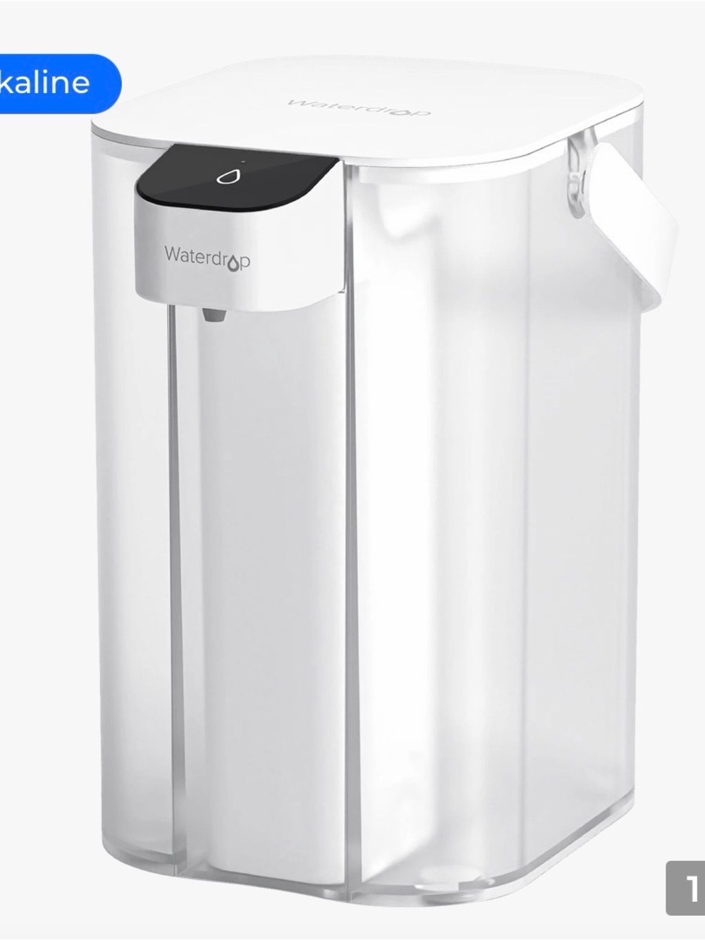Waterdrop Water Filter Dispenser